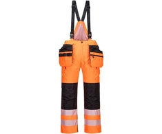 Gero matomumo žieminės PORTWEST PW351 kelnės, Dydis: L, Pw spalvos: Oranžinis/Juodas