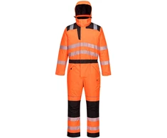 Gero matomumo žieminis PORTWEST PW352 kombinezonas, Dydis: XXXL, Pw spalvos: Oranžinis/Juodas