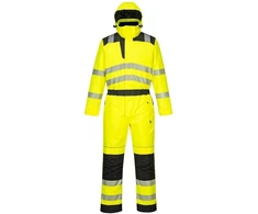 Gero matomumo žieminis PORTWEST PW352 kombinezonas, Dydis: XXXL, Pw spalvos: Oranžinis/Juodas