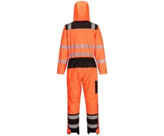 Gero matomumo žieminis PORTWEST PW355 kombinezonas, Dydis: XXL, Pw spalvos: Oranžinis/Juodas