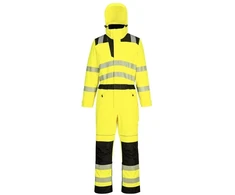 Gero matomumo žieminis PORTWEST PW355 kombinezonas, Dydis: XXL, Pw spalvos: Oranžinis/Juodas
