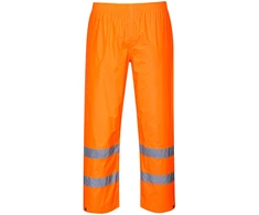 Hi-vis kelnės PORTWEST H441 nuo lietaus, Dydis: L, Pw spalvos: Oranžinis