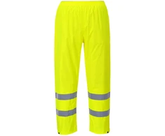 Hi-vis kelnės PORTWEST H441 nuo lietaus, Dydis: XS, Pw spalvos: Geltona