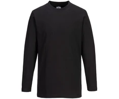 Ilgarankoviai sportiniai marškinėliai Portwest B196, Dydis: XXXL, Pw spalvos: Juodas