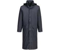 Ilgas PORTWEST S658 paltas nuo lietaus, Dydis: XXXL, Pw spalvos: Navy