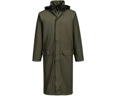 Ilgas PORTWEST S658 paltas nuo lietaus, Dydis: XL, Pw spalvos: Forest Nights