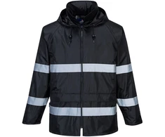 IONA striukė nuo lietaus Portwest F440, Dydis: XXXL, Pw spalvos: Juodas