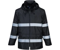 IONA striukė nuo lietaus Portwest F440, Dydis: M, Pw spalvos: Juodas