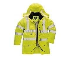 Itin ryškaus matomumo PORTWEST S427 striukė 7 viename, Dydis: 4XL, Pw spalvos: Geltona