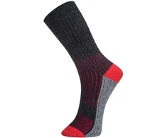 Keliautojo PORTWEST SK12 kojinės, Dydis: 39-43, Pw spalvos: Juodas