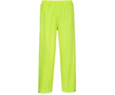 Kelnės nuo lietaus Portwest S441, Dydis: XL, Pw spalvos: Juodas