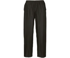 Kelnės nuo lietaus Portwest S441, Dydis: XS, Pw spalvos: Juodas