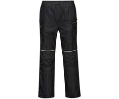 Kelnės nuo lietaus Portwest T604, Dydis: XXL, Pw spalvos: Juodas