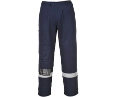 Kelnės Portwest FR26, Dydis: XS, Pw spalvos: Navy