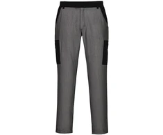 Kelnės su įpjovimams atspariu priekiu Portwest CR40, Dydis: XXXL, Pw spalvos: Juodas