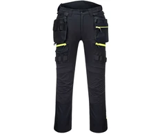 Kelnės su nusegamomis kišenėmis PORTWEST DX440, Dydis: 28, Pw spalvos: Juodas
