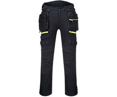 Kelnės su nusegamomis kišenėmis PORTWEST DX440, Dydis: 40, Pw spalvos: Baltas/Pilkas