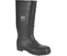 Klasikiniai guminiai PORTWEST FW94 botai S4, Dydis: 40, Pw spalvos: Juodas