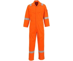 Kombinezonas atsparus liepsnai PORTWEST AF73, Dydis: 48, Pw spalvos: Oranžinis