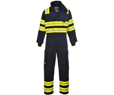 Kombinezonas, skirtas ugnies gesinimui gamtoje Portwest FR98, Dydis: S, Pw spalvos: Navy