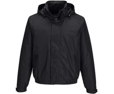 Kvėpuojanti nepraleidžianti vandens PORTWEST S503 striukė, Dydis: XL, Pw spalvos: Navy