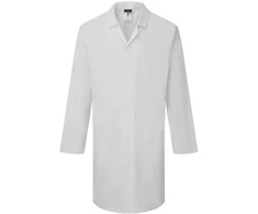 Laboratorinis PORTWEST ES852 chalatas, Dydis: 5XL, Pw spalvos: Baltas