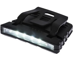 LED žibintuvėlis PORTWEST PA72, Pw spalvos: Juodas
