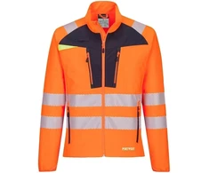 Lengva orui pralaidi PORTWEST DX481 tampri striukė, Dydis: 6XL, Pw spalvos: Geltona/Juodas