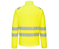 Lengva orui pralaidi PORTWEST DX481 tampri striukė, Dydis: 6XL, Pw spalvos: Geltona/Juodas