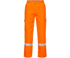 Lengvo svorio antistatinės kelnės Portwest FR412, Dydis: XL, Pw spalvos: Oranžinis
