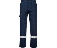 Lengvo svorio antistatinės kelnės Portwest FR412, Dydis: XL, Pw spalvos: Navy