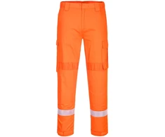 Lengvo svorio kelnės Portwest FR401, Dydis: L, Pw spalvos: Oranžinis
