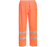 Lengvos vandeniui atsparios PORTWEST S165 kelnės, Dydis: 6XL, Pw spalvos: Oranžinis