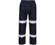 Lengvos vandeniui ir vėjui atsparios PORTWEST F443 kelnės, Dydis: S, Pw spalvos: Dark Navy