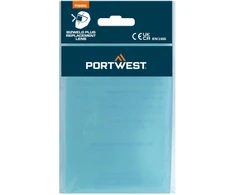 Lęšiai pakeitimui suvirinimo šalmui Portwest PW66, Pw spalvos: Clear