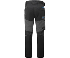 Liekninančio prigludimo PORTWEST T718 darbo kelnės, Dydis: 36, Pw spalvos: Metal Pilkas