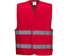Liemenė Portwest F474, Dydis: L/XL, Pw spalvos: Raudona