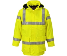 Liepsnai ir vandeniui atspari striukė Portwest S774, Dydis: XXXL, Pw spalvos: Geltona