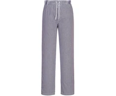 Maisto pramonei skirtos PORTWEST C079 kelnės baltai juodos, Dydis: XXXXL, Pw spalvos: Mėlyna Check