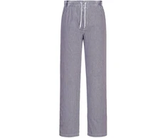 Maisto pramonei skirtos PORTWEST C079 kelnės baltai juodos, Dydis: XXXL, Pw spalvos: Juodas Check