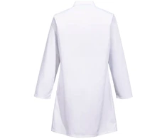 Maisto pramonės PORTWEST 2210 darbuotojo chalatas, Dydis: 4XL, Pw spalvos: Baltas