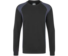 Marškinėliai PORTWEST CD813 ilgomis rankovėmis, Dydis: XL, Pw spalvos: Juodas/Navy