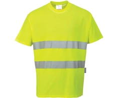 Marškinėliai PORTWEST S172, Dydis: S, Pw spalvos: Geltona