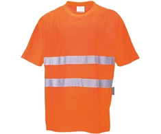 Marškinėliai PORTWEST S172, Dydis: XL, Pw spalvos: Oranžinis