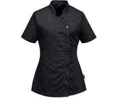 Medicininė PORTWEST C824 tunika S/S, Dydis: S, Pw spalvos: Juodas