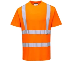 Medvilniniai trumparankoviai marškinėliai Portwest S170, Dydis: 4XL, Pw spalvos: Oranžinis
