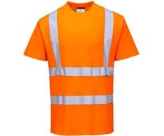 Medvilniniai trumparankoviai marškinėliai Portwest S170, Dydis: XXXL, Pw spalvos: Oranžinis