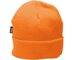 Megzta kepurė su pamušalu Portwest B013, Pw spalvos: Oranžinis