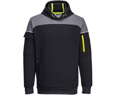 Megztinis su gobtuvu Portwest PW337, Dydis: XL, Pw spalvos: Juodas