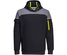 Megztinis su gobtuvu Portwest PW337, Dydis: XXXL, Pw spalvos: Juodas
